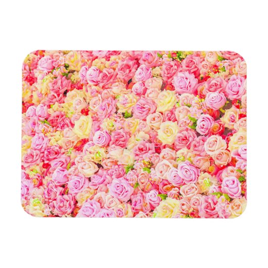 バラ園 マグネット (横)