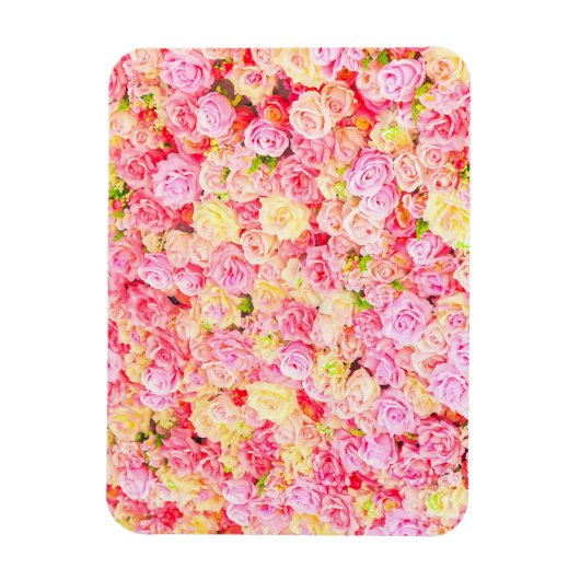 バラ園 マグネット (縦)