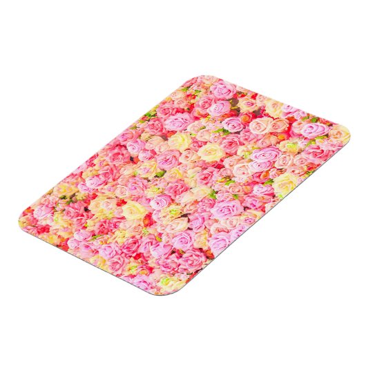 バラ園 マグネット (左側)