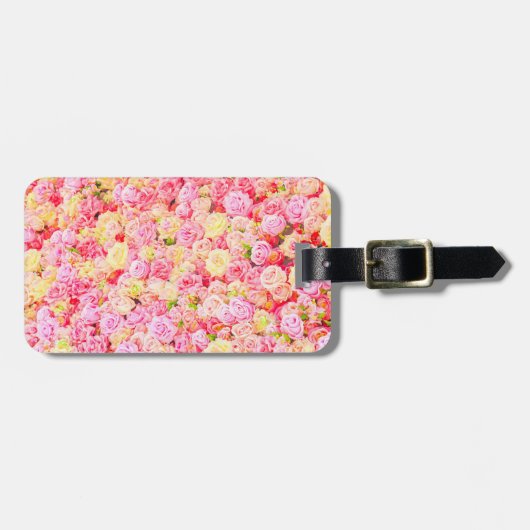 バラ園 ラゲッジタグ (正面横)