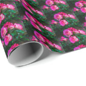 バラ園 ラッピングペーパー (ロールコーナー)