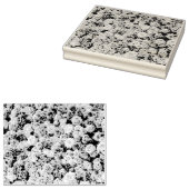 バラ園 ラバースタンプ (押印)