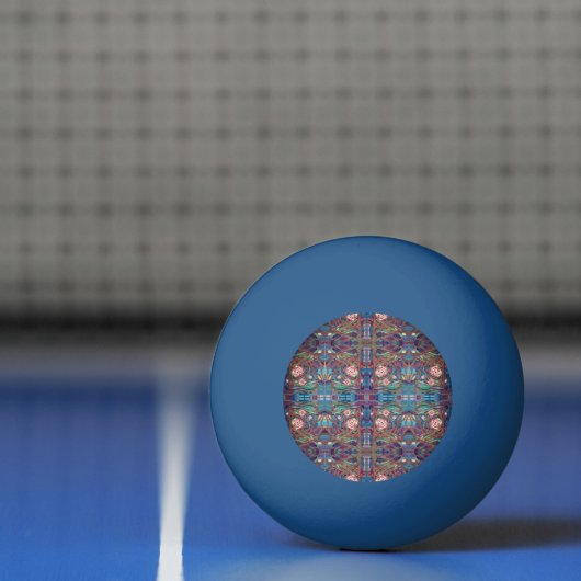 バラ園 卓球ボール (ネット)