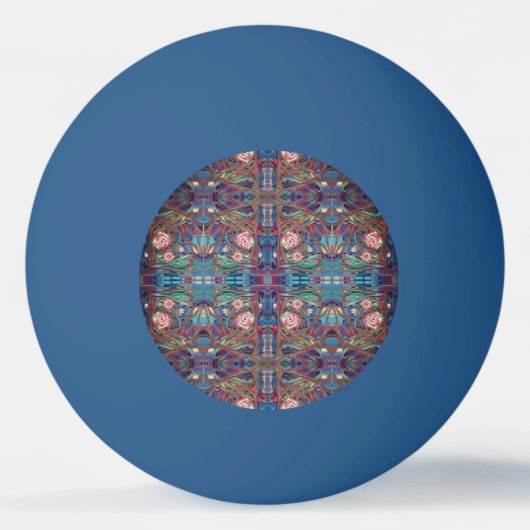 バラ園 卓球ボール (正面)