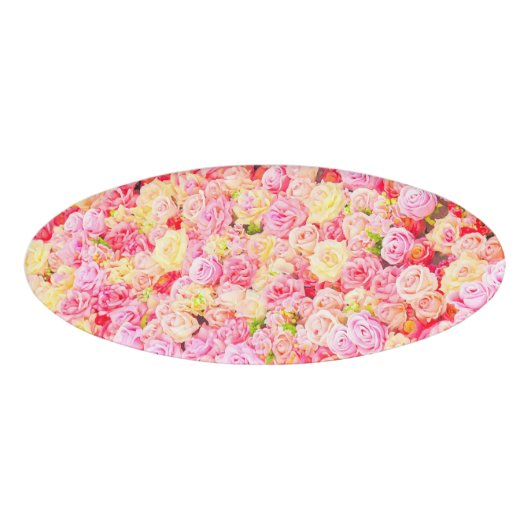 バラ園 名札 (正面)