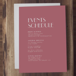 バラ園 |暗いバラ結婚のスケジュール エンクロージャーカード