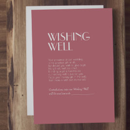 バラ園 |暗いバラ結婚の願い事 エンクロージャーカード