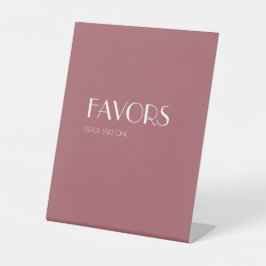 バラ園 |暗いバラ結婚式の引き出物 台座サイン