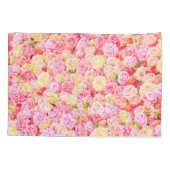 バラ園 枕カバー (裏面)