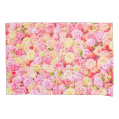 バラ園 枕カバー (正面)