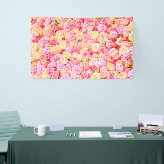 バラ園 横断幕 (トレードショー)