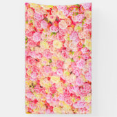 バラ園 横断幕 (縦)