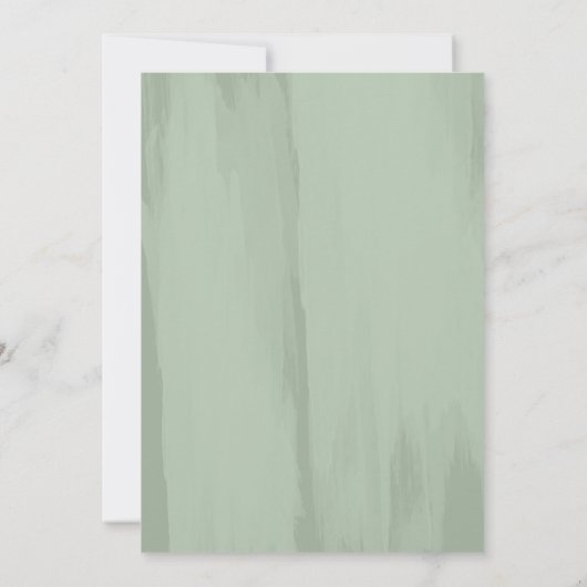 バラ園 |結婚式招待状 招待状 (裏面)