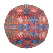 バラ園 野球ボール (裏面)