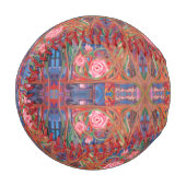 バラ園 野球ボール (正面左)