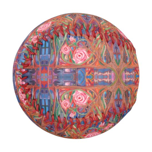 バラ園 野球ボール (正面左)