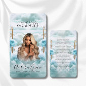 バラ園 – LIA004メモリアル祈りの言葉カード コーリングカード