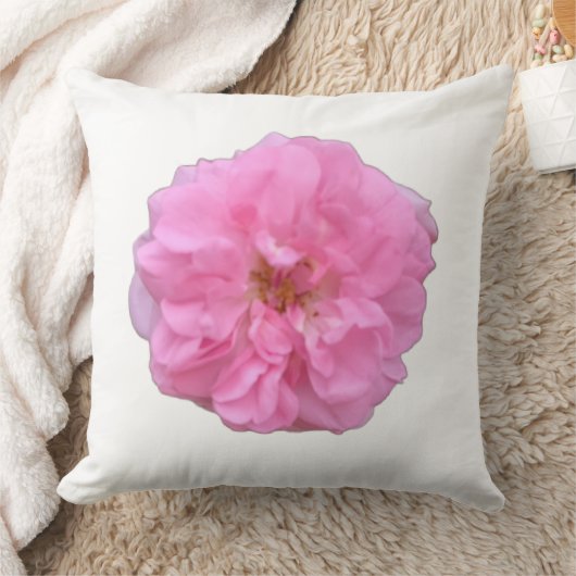 バラ型枕 クッション (ブランケット)