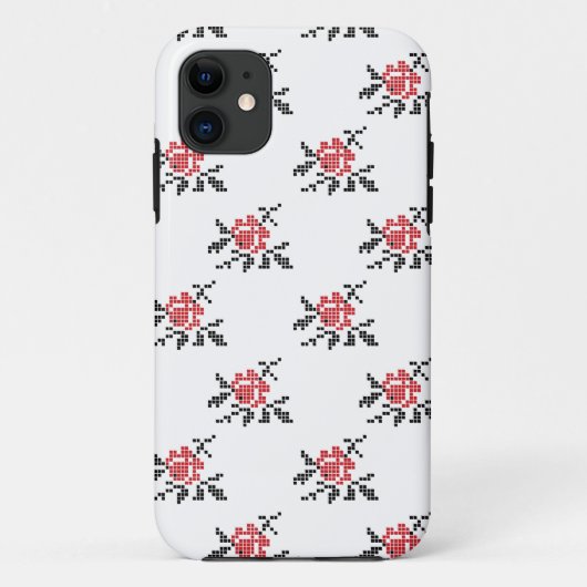 バラ型 Case-Mate iPhoneケース (裏面)