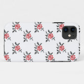 バラ型 Case-Mate iPhoneケース (裏面(横))