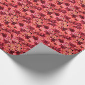 バラ場 ラッピングペーパー (角)