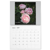 バラ大切2026 Wall Calendar By Stan VG カレンダー (3月 2027)