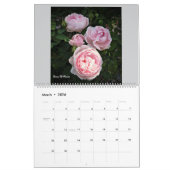バラ大切2026 Wall Calendar By Stan VG カレンダー (3月 2026)