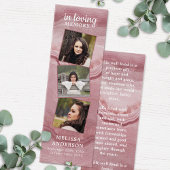 バラ大理石3写真歌葬儀祈りの言葉しおり