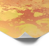 バラ女性ポスター ポスター (角)