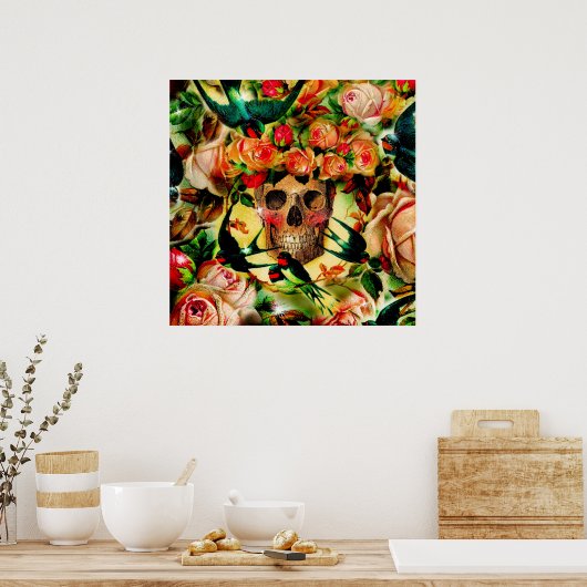 バラ女王 ポスター (キッチン)