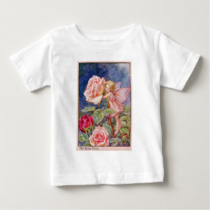 バラ妖精 ベビーTシャツ