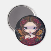 「バラ妖精」マグネット マグネット (正面/裏面)