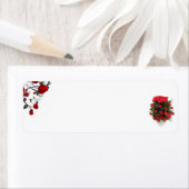 バラ宛名ラベル ラベル (インサイチュ)