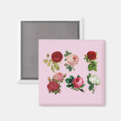 バラ宝磁石 マグネット (正面/裏面)