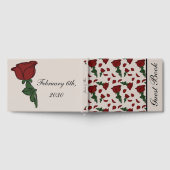 バラ客書 ゲストブック (全面)