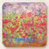 バラ岩 コースター (正面)