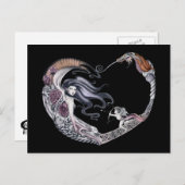 バラ工場 ポストカード (正面/裏面)