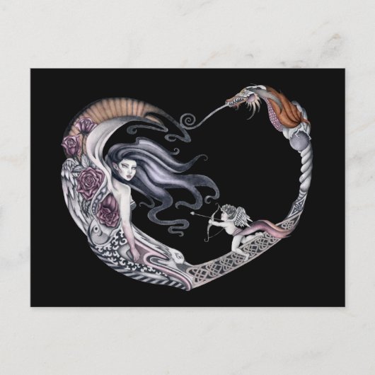 バラ工場 ポストカード (正面)