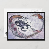 バラ工場 ポストカード (正面/裏面)