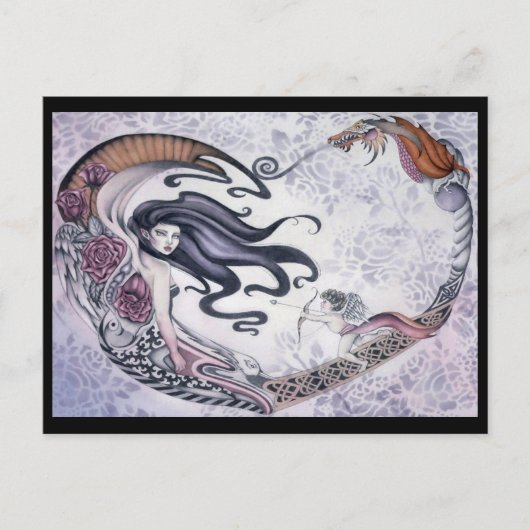 バラ工場 ポストカード (正面)