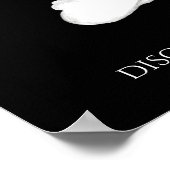 バラ幽霊のよく出るゴシックのポスター – 未知のものを受け入れる ポスター (角)