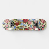 バラ忘れと一緒に乗る スケートボード (横)