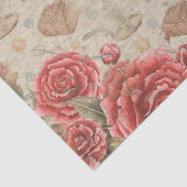 バラ愛好家のティッシュペーパー 薄葉紙 (詳細)