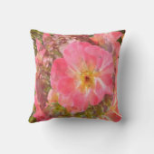 バラ愛…..... クッション (裏面)