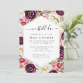 バラ我々はまだ50thの更新を誓結婚う 招待状 (スタンド正面)