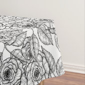 バラ手書きパターン テーブルクロス (インサイチュ)