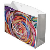 バラ抱き枕 ラージペーパーバッグ (裏面アングル)