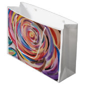 バラ抱き枕 ラージペーパーバッグ (正面アングル)