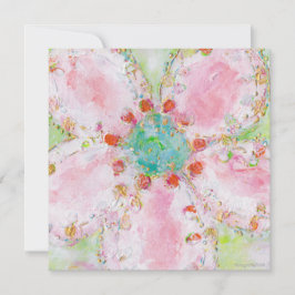 バラ招待状 招待状