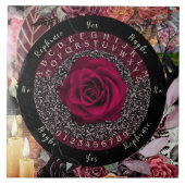 バラ振り子板 タイル (正面)